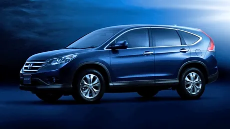 Iată primele imagini cu noua generaţie Honda CR-V