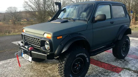 Lada Niva Bronto Monster este răspunsul celor de la ZUBR la noul Ford Bronco Raptor