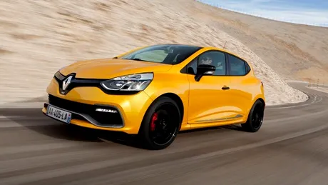 Renault Clio RS - informaţii oficiale Clio 4 RS