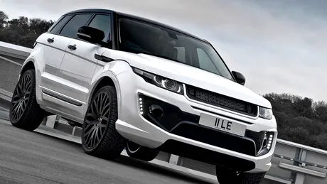 Kahn Design prezintă Range Rover Evoque RS250 Fuji White la Geneva