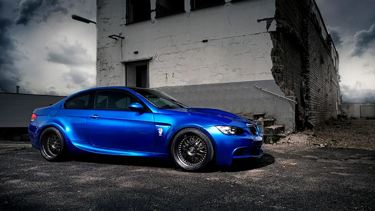 Tuning pentru BMW M3, de la Alpha-N Performance