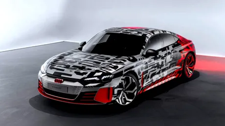 Primele imagini oficiale cu Audi E-Tron GT Concept - GALERIE FOTO