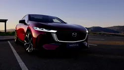 <span class='prepend'>Foto |</span> Mazda prezintă o actualizare pentru modelul 6e. Electricul vine cu un nou sistem de propulsie și sisteme îmbunătățite de asistență la conducere