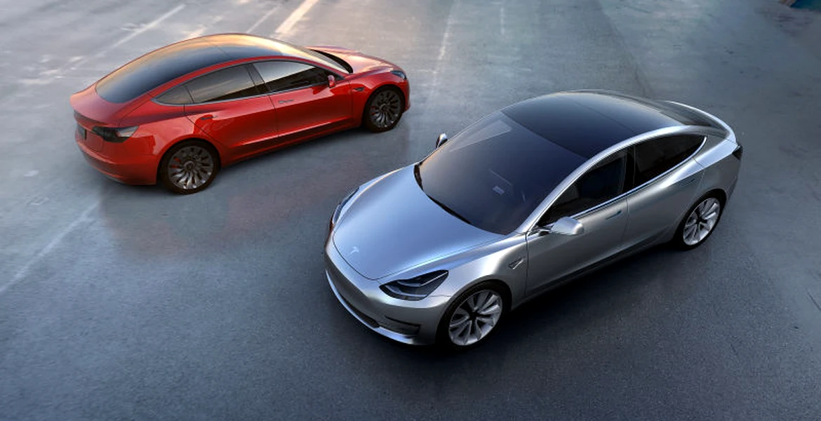 Tesla Model 3 la testele EuroNCAP. Modelul american i-a uimit pe europeni