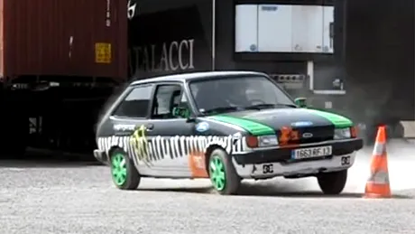Gymkhana, versiunea low-cost
