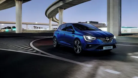 Renault Megane facelift: în premieră, versiune plug-in hybrid