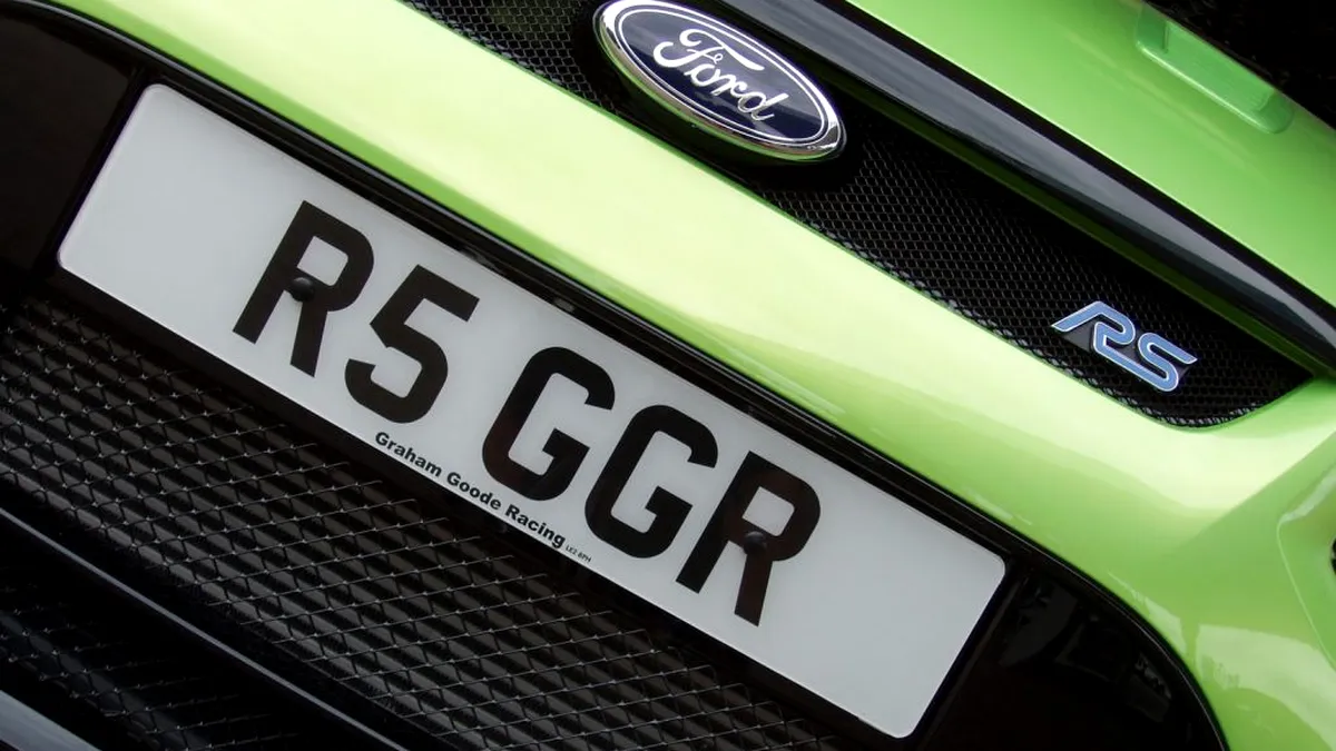 Ford Focus RS by GGR