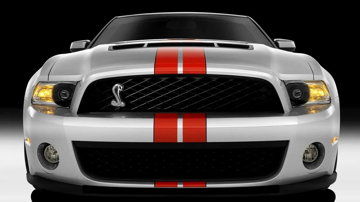 Shelby GT500 2011 – informații oficiale