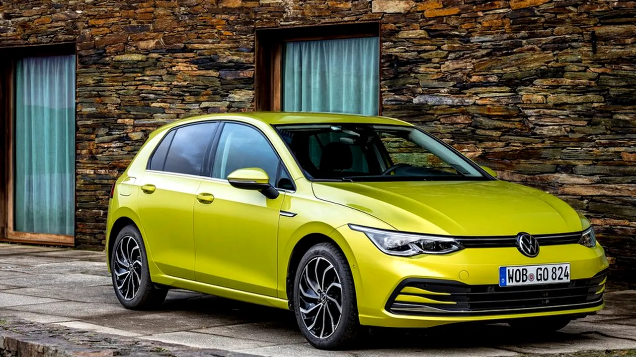 Care e cea mai vândută mașină din Europa în octombrie. Volkswagen Golf nu mai e în top zece 
