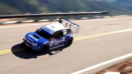 Dacia Duster No Limit şi rivalii la Pikes Peak 2011