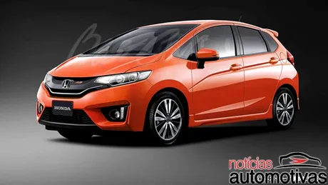 Prima imagine reală cu noua Honda Jazz?