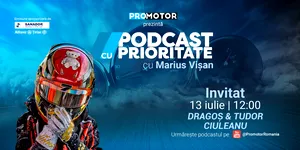 Un copil de 8 ani și un singur obiectiv: Formula 1. Povestea lui Dragoș Ciuleanu la „Podcast cu Prioritate” #106 by ProMotor
