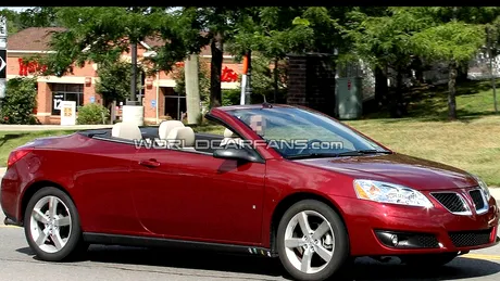 Pontiac G6 Convertible