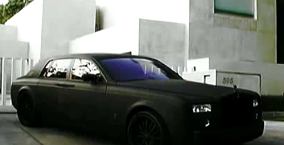 Rolls Royce Phantom „Matte Black”