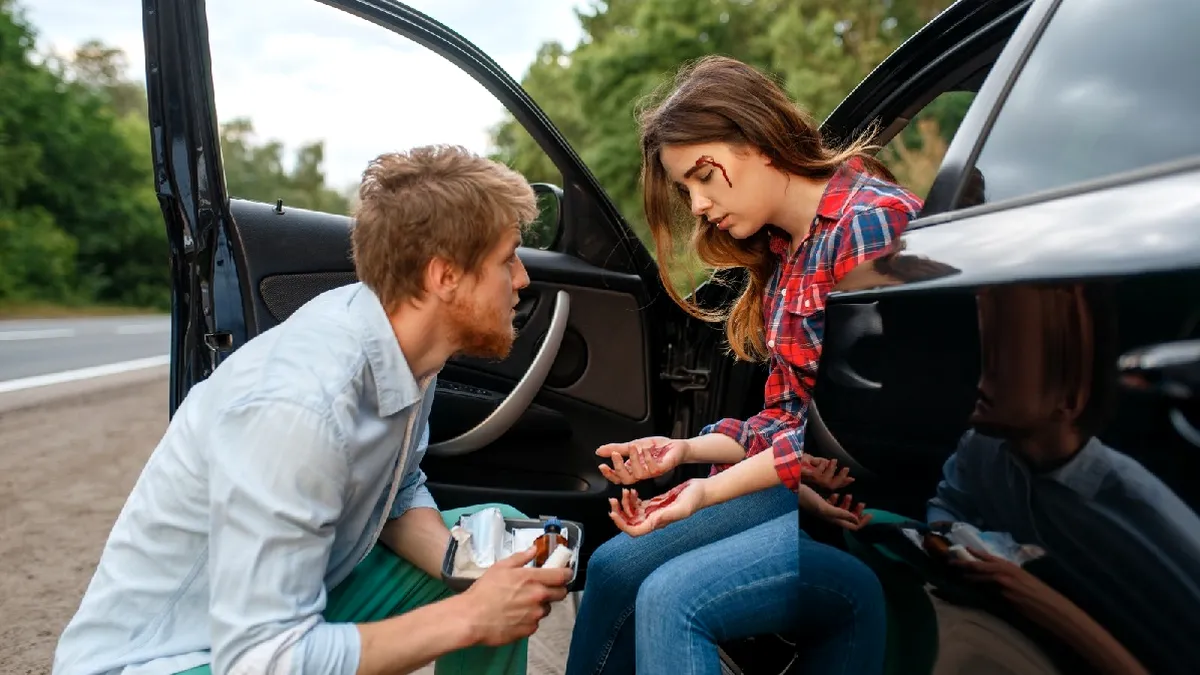 Dosar penal pentru șoferii care se auto-accidentează. Ce se întâmplă cu permisul auto? | VIDEO