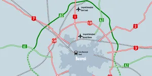 Un nou drum de ieșire din București spre Pitești, care ia presiunea de pe Iuliu Maniu, a primit undă verde