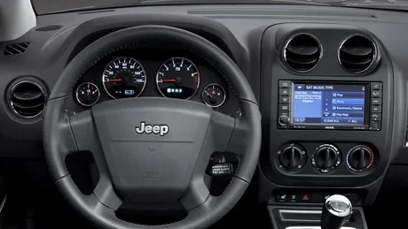 Jeep Compass & Patriot - Primele poze oficiale