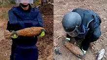 Bombă găsită în Reșița! Cum a fost descoperită aceasta