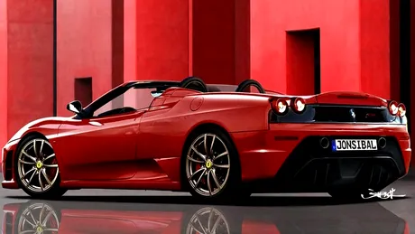 Ferrari 430 Scuderia Spider speculaţii