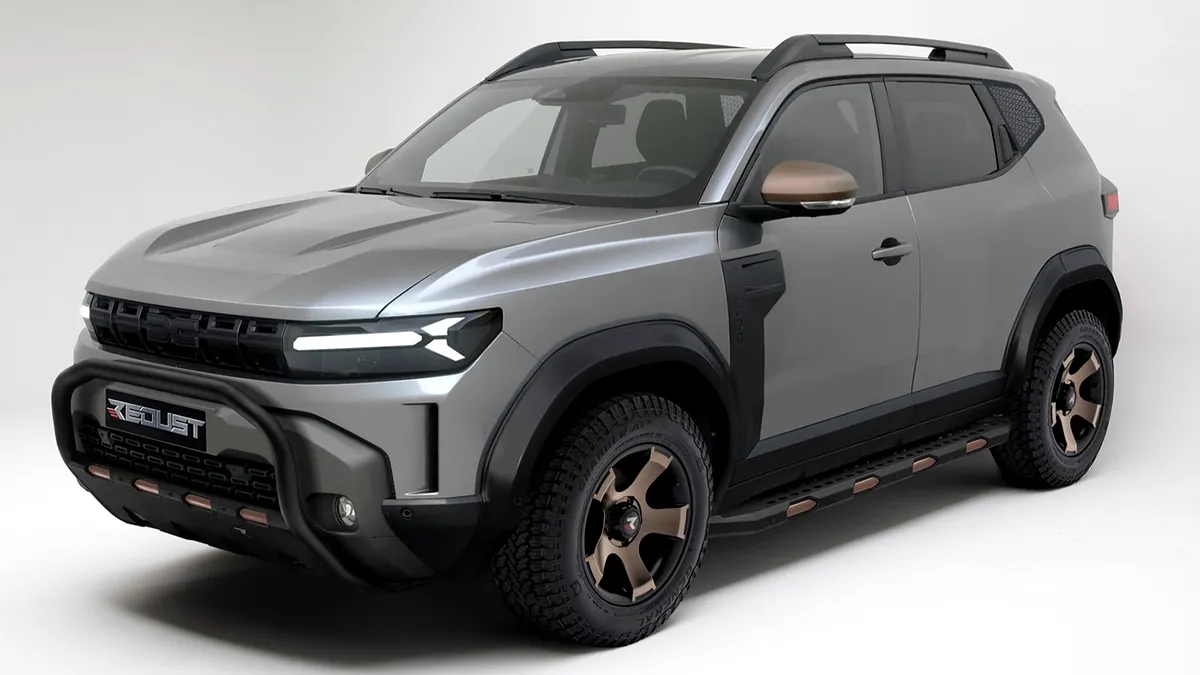 Visul pasionaților și proprietarilor de Duster. Tuning pentru noua generație, însă prețul este piperat - GALERIE FOTO