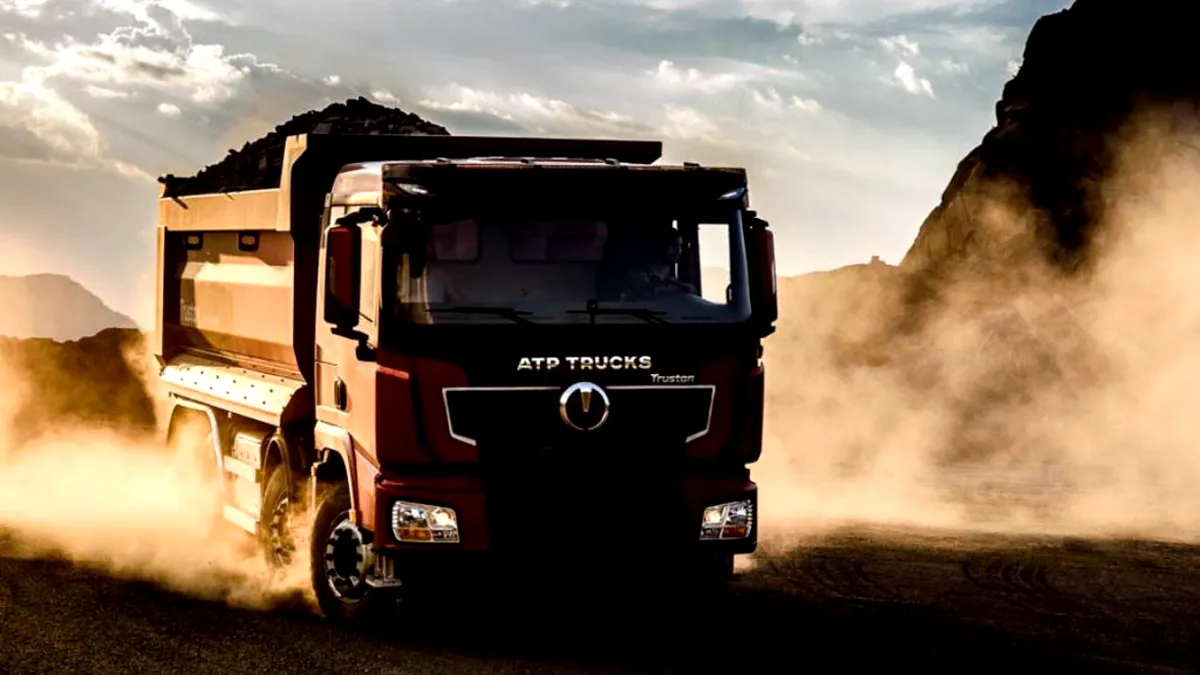 Câte camioane a asamblat ATP Trucks la Baia Mare? Compania împlinește 3 ani de la lansarea pe piața românească