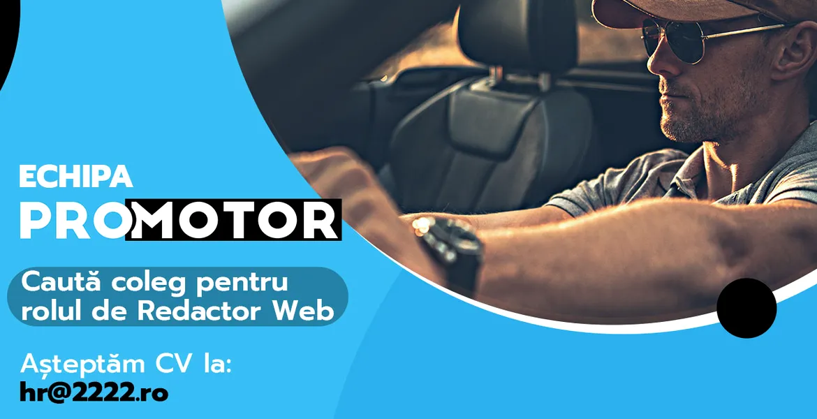 Echipa ProMotor caută coleg pentru rolul de Redactor Web
