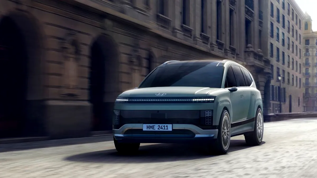 Hyundai Ioniq 9 debutează oficial - Ce oferă cel mai mare SUV electric al coreenilor - GALERIE FOTO