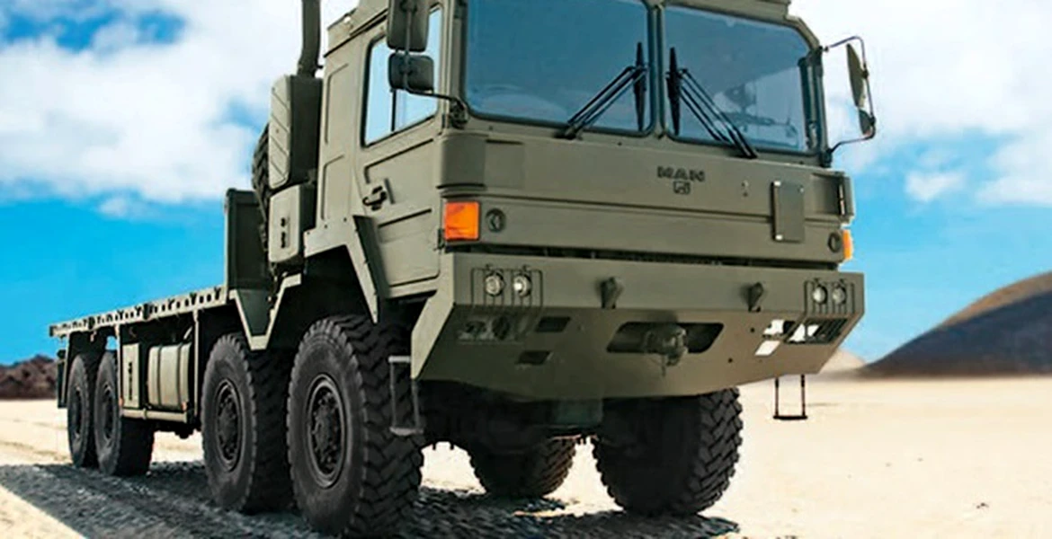 Roman Braşov vrea să producă un camion militar în parteneriat cu o firmă germană
