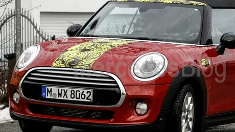 Noile MINI Cabrio şi MINI Clubman spionate în timpul testelor