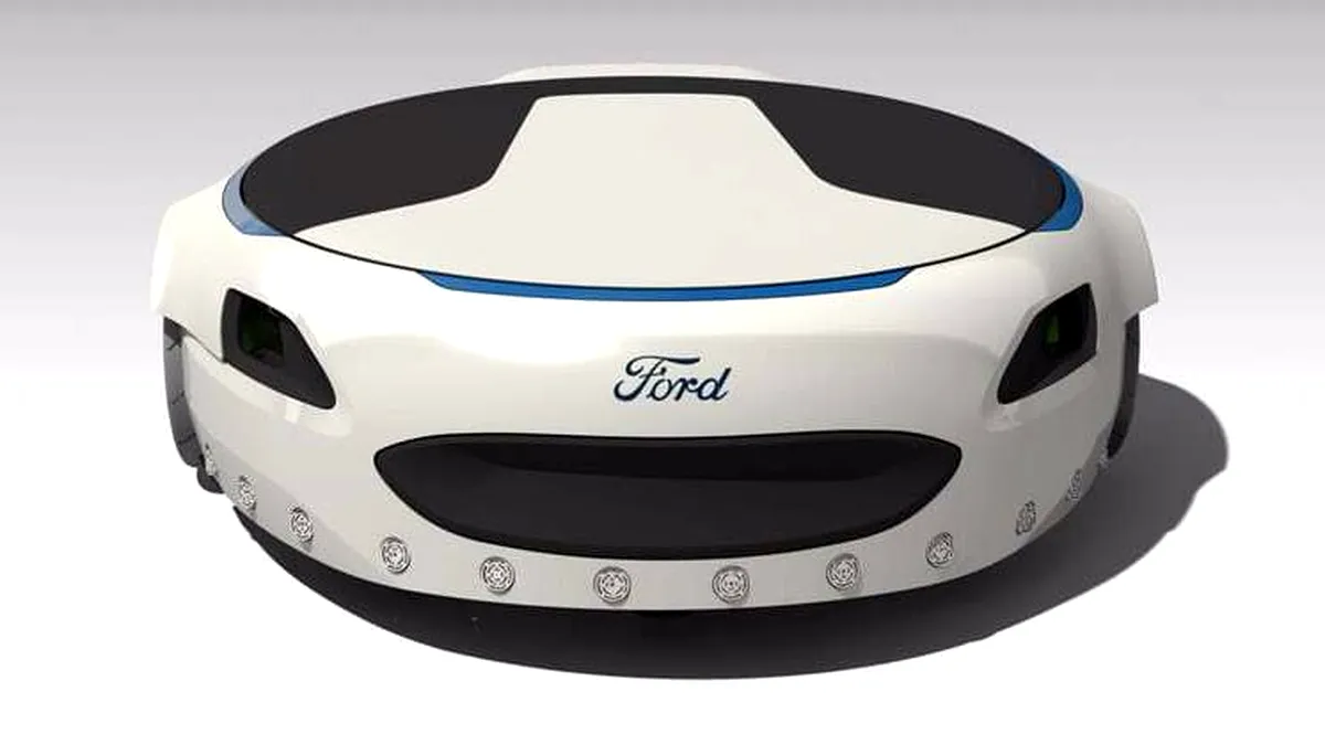 De la Wall-E la Car-E e drum scurt pentru Ford.