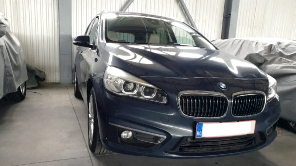 Statul român vinde un BMW mai ieftin decât Dacia Logan. Este full-option!