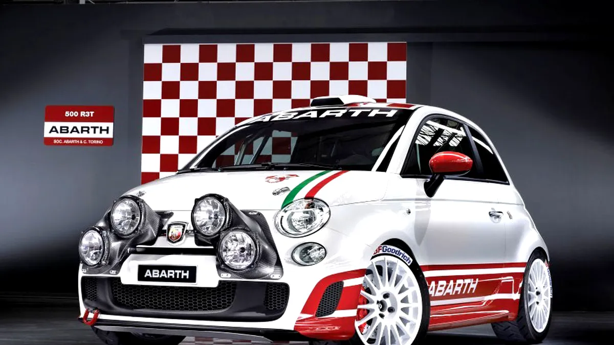 Abarth 500 R3T