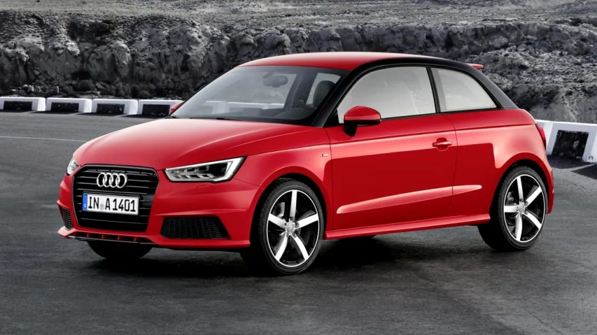 Audi A1 primeşte facelift vizual şi motor cu trei cilindri