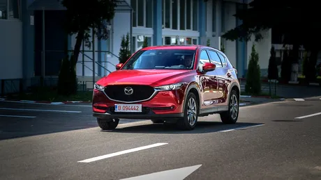 Vânzările Mazda din România au crescut cu 5% în primul semestru din 2019 