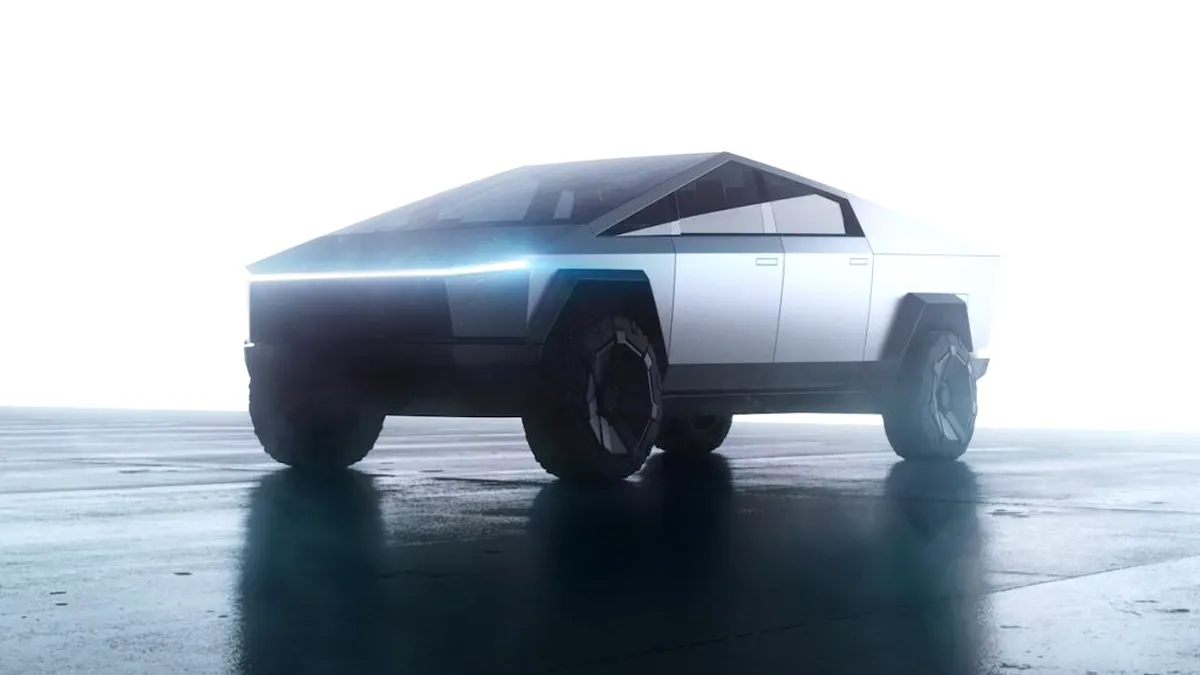 Designul noului pick-up Tesla Cybertruck trebuie să se schimbe. Motivul este incredibil!
