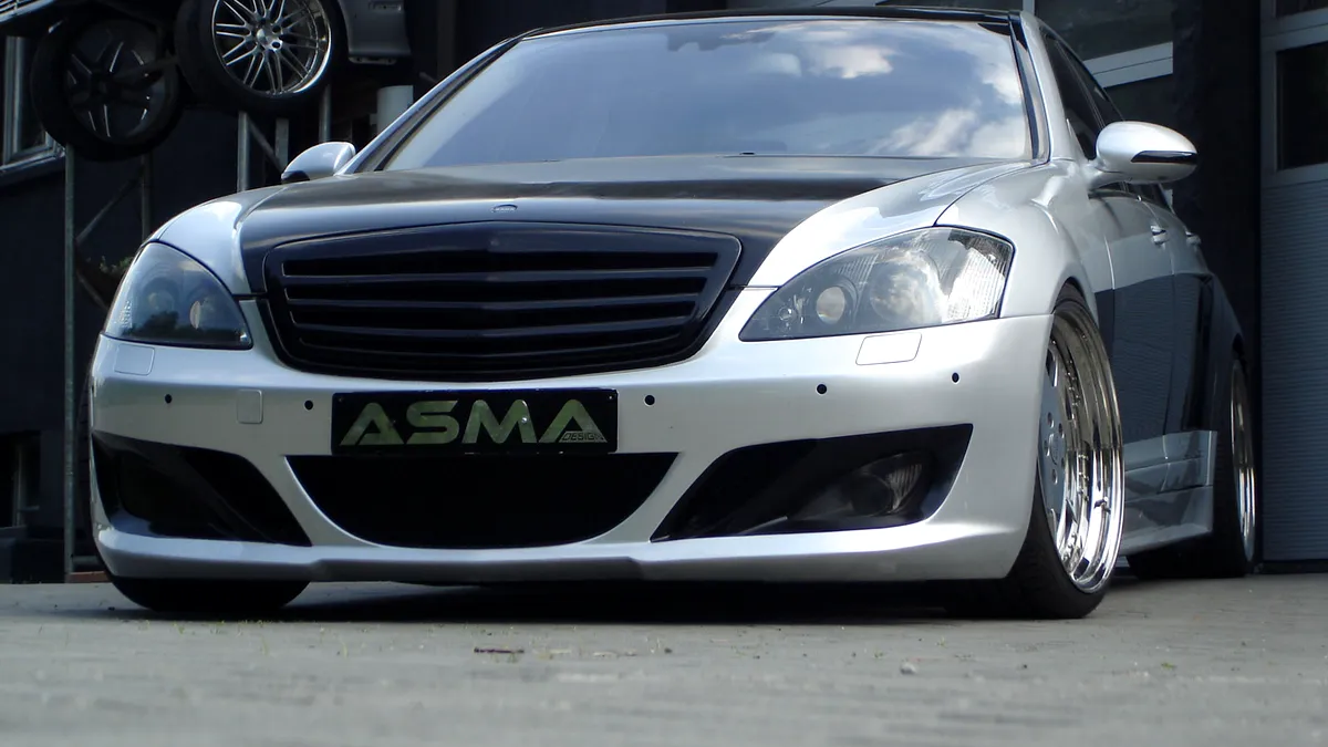 Mercedes S-Class by Asma