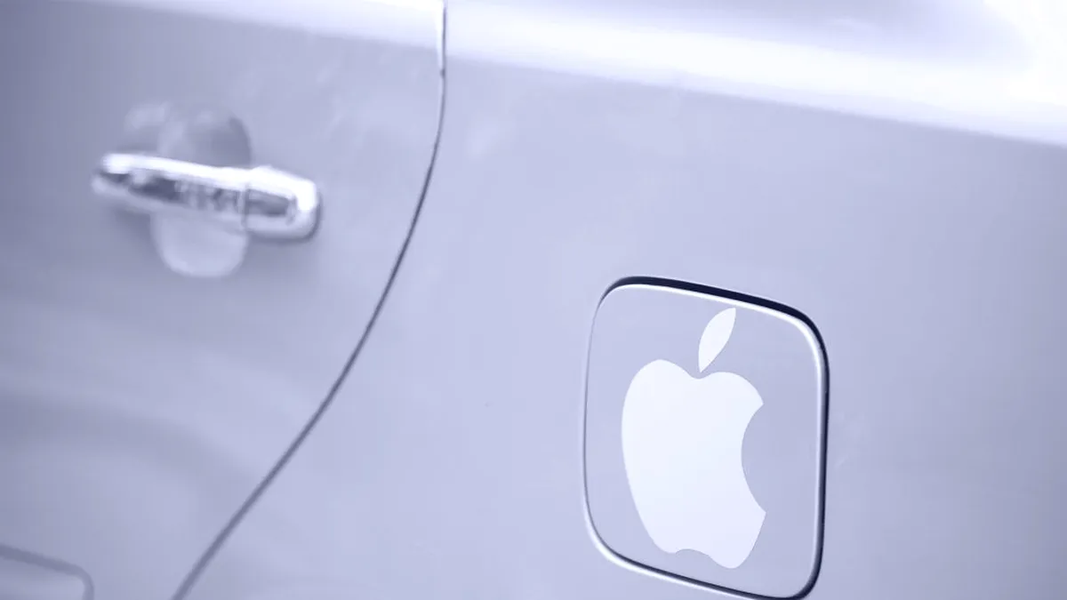 Compania Apple amână lansarea mașinii sale electrice pentru 2026