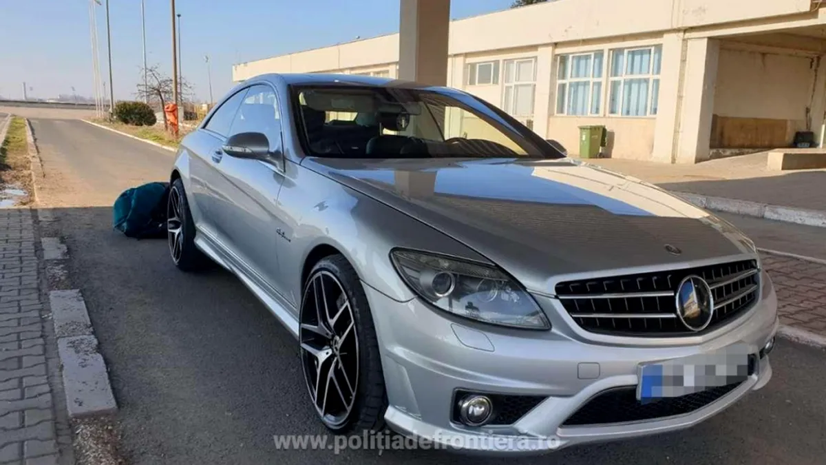 Ce a păţit un român care a cumpărat un Mercedes din Germania? VIDEO
