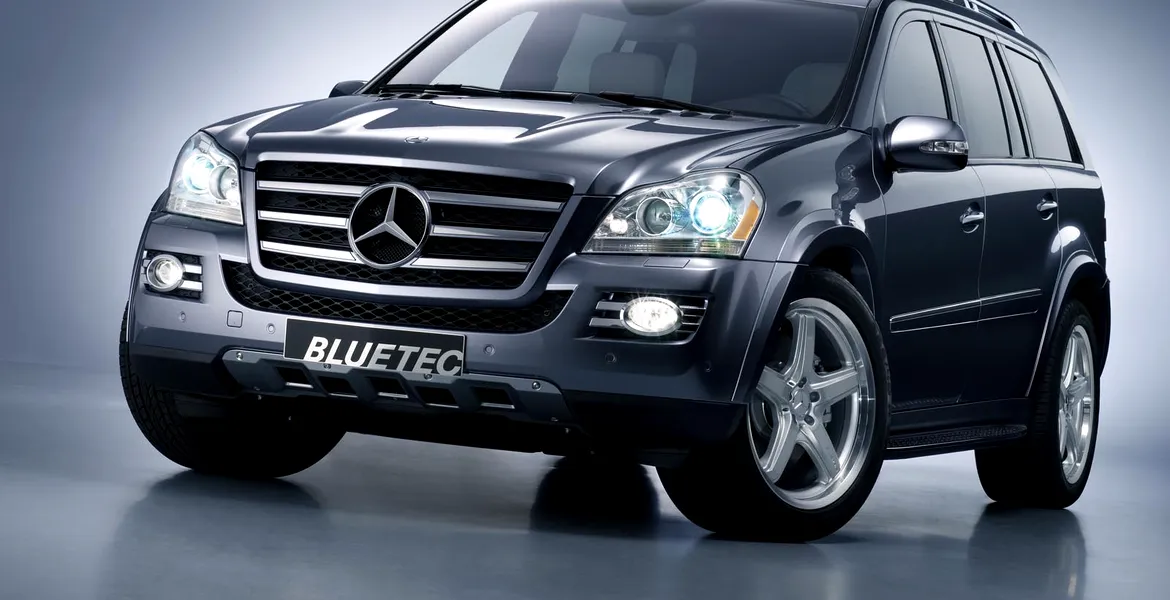 Mercedes GL 420 Bluetec