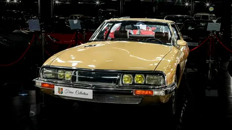 Citroen SM - Mașina pentru care francezii au cumpărat Maserati