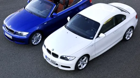 BMW 135i Coupe şi Cabrio 2010