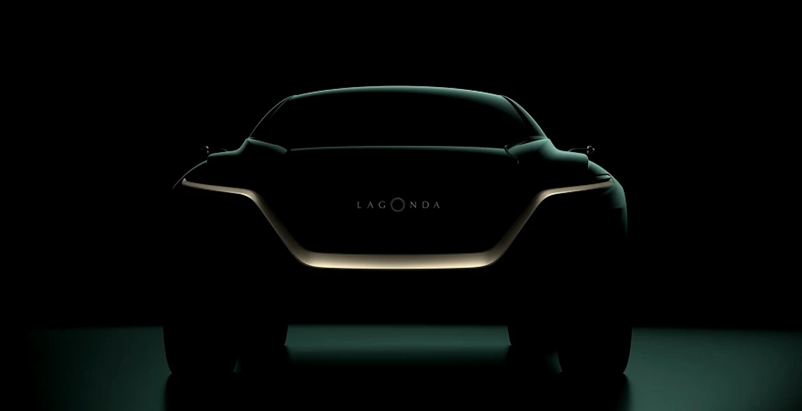 Aston Martin va prezenta la Geneva un concept care va sta la baza SUV-ului electric Lagonda
