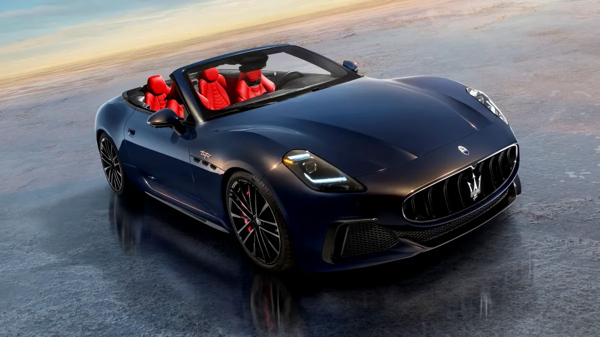 Maserati GranCabrio a fost prezentat oficial. Până la 542 CP pentru noua decapotabilă italiană