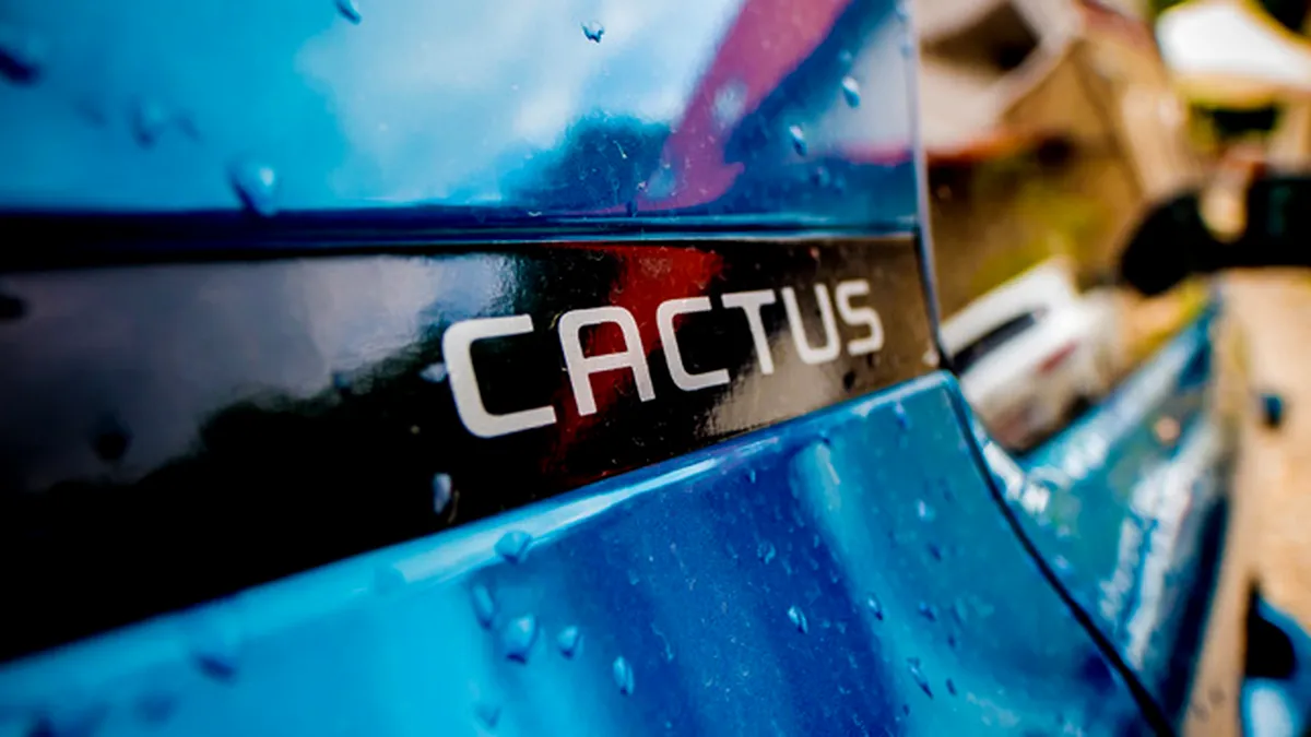 Noul Citroen C4 Cactus a fost lansat în România - FOTO