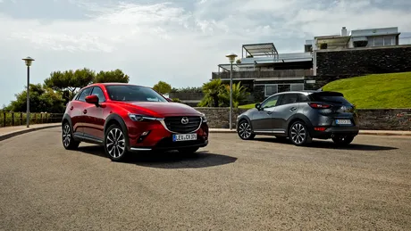 Mazda CX-3 2018 primeşte noi motoare şi tehnologii actualizate 