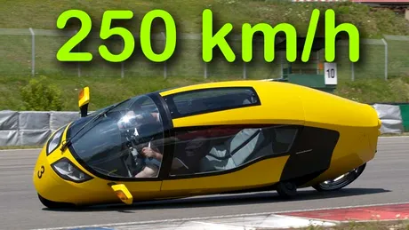 Record de viteză: cea mai rapidă maşină electrică atinge 250 km/h!