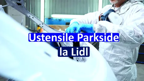 Două unelte utile pentru pasionații de reparații auto. Ustensile Parkside disponibile la Lidl