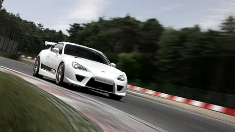 Toyota GT86 twin-charged by Gazoo Racing