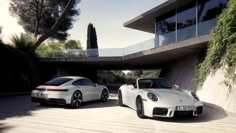 Porsche a lansat noul 911 Carrera S - Sportiva germană produce 480 CP