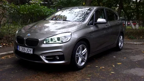 Avem un BMW Seria 2 Active Tourer şi o dilemă...